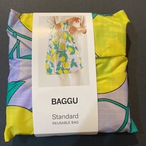 NWT BAGGU LEMON TREE Standard Size Reusable Bag